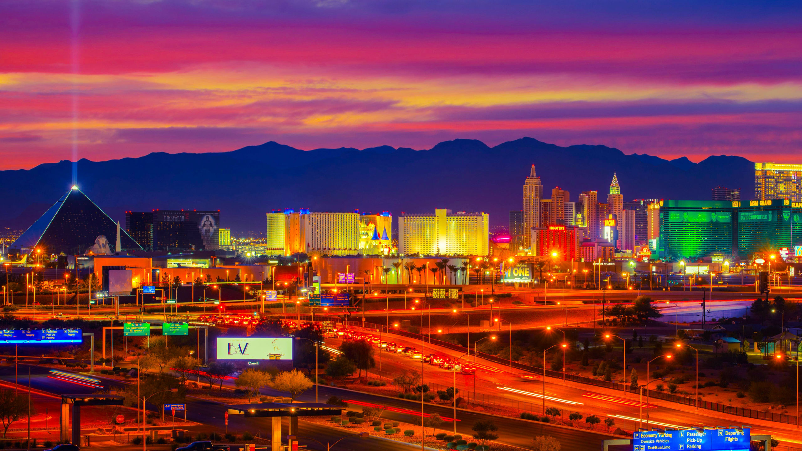 Vegas XYZ coin neon backdrop